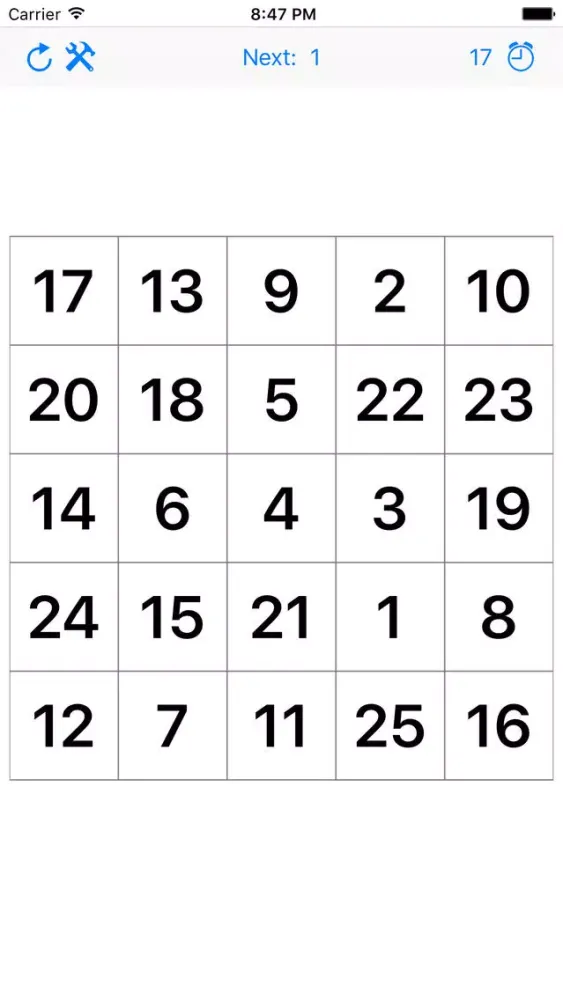 صور Schultz Tables - increase your reading speed!