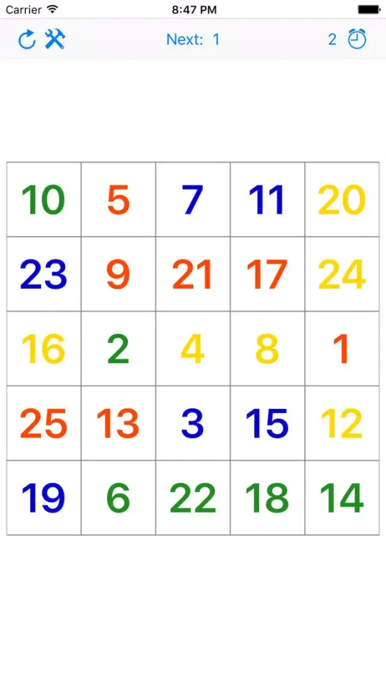 صور Schultz Tables - increase your reading speed!