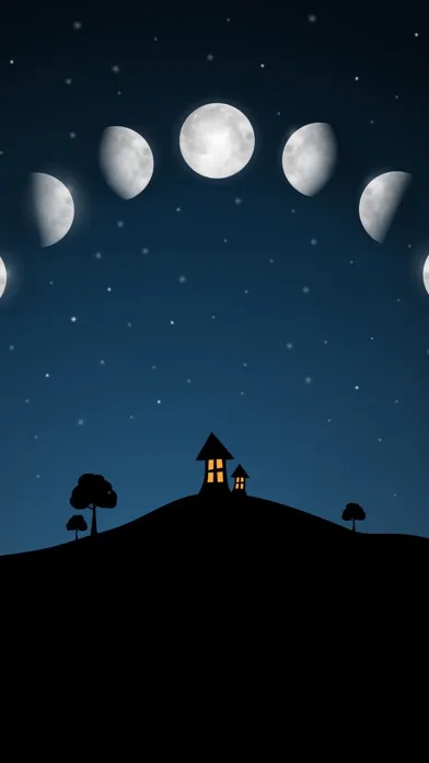 تصاویر Sky and Moon phases calendar