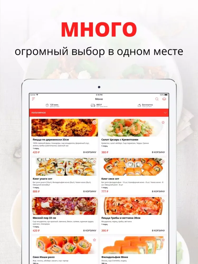 Скриншоты Токио Сан | Россия iPad 