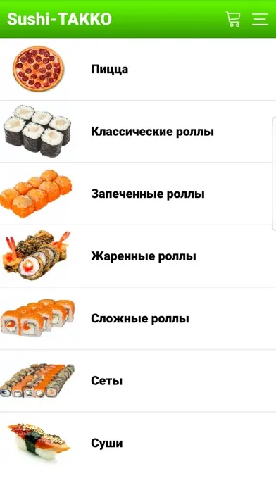 Скриншоты sushi TAKKO