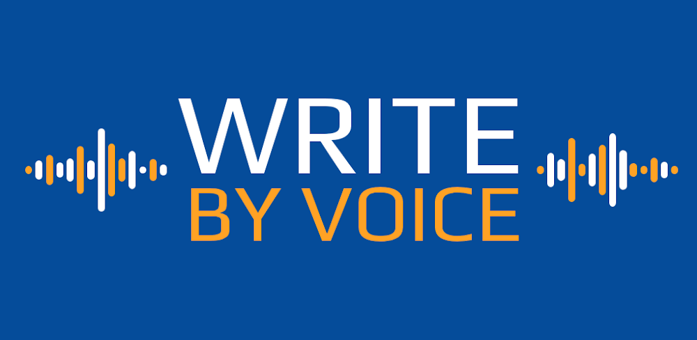 Write By Voice