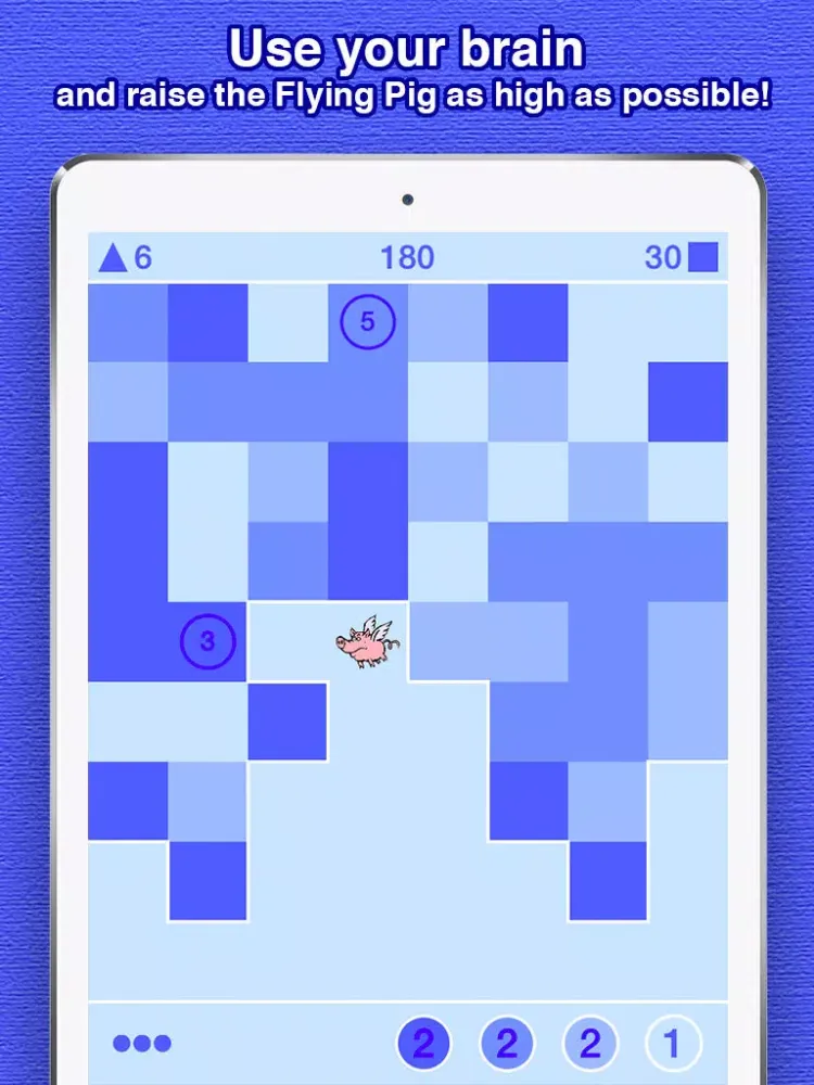 Flying Pig: Change color to get higher iPad  Screenshots