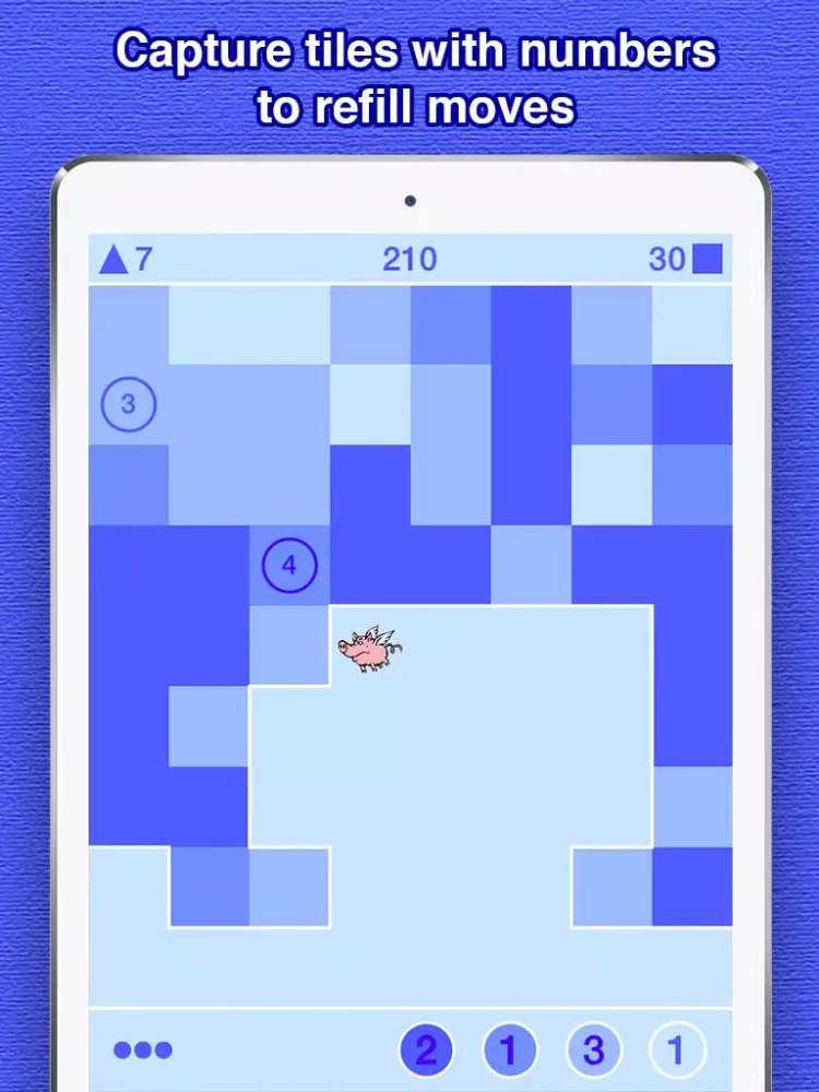 Flying Pig: Change color to get higher iPad  Screenshots