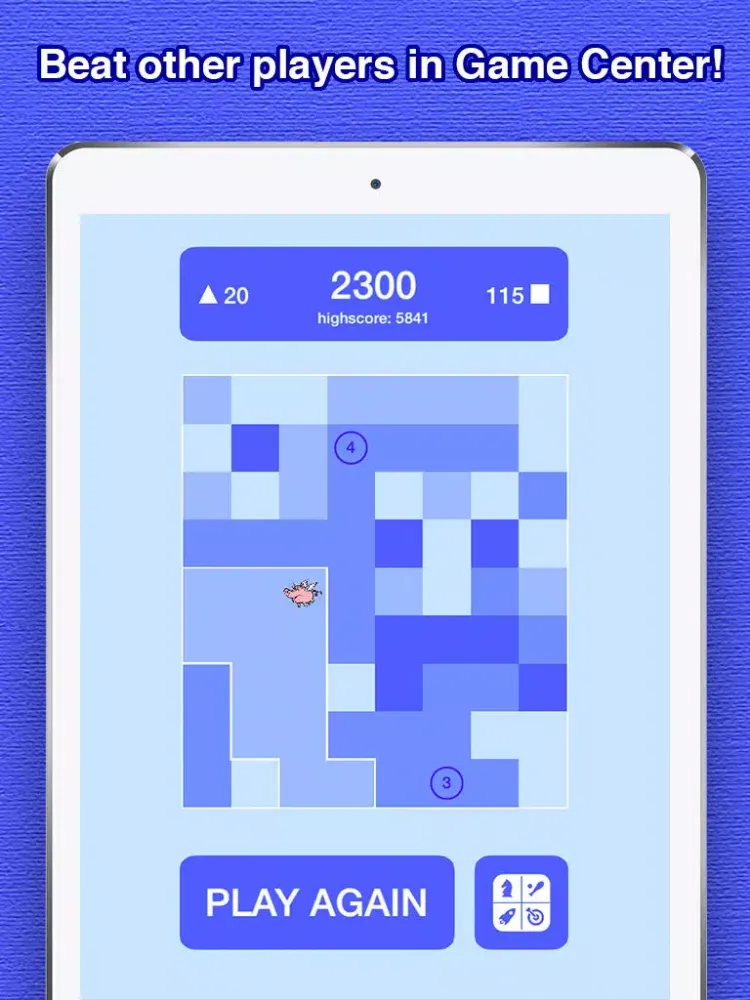 Flying Pig: Change color to get higher iPad  Screenshots