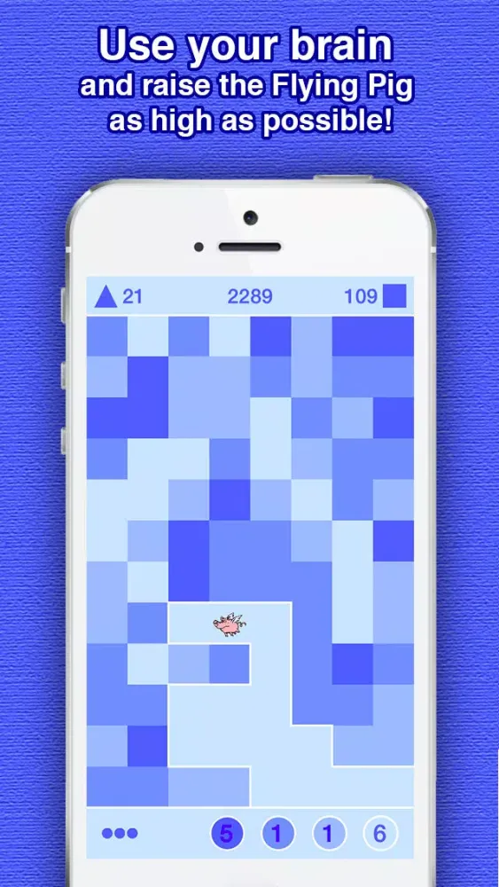 Flying Pig: Change color to get higher Screenshots