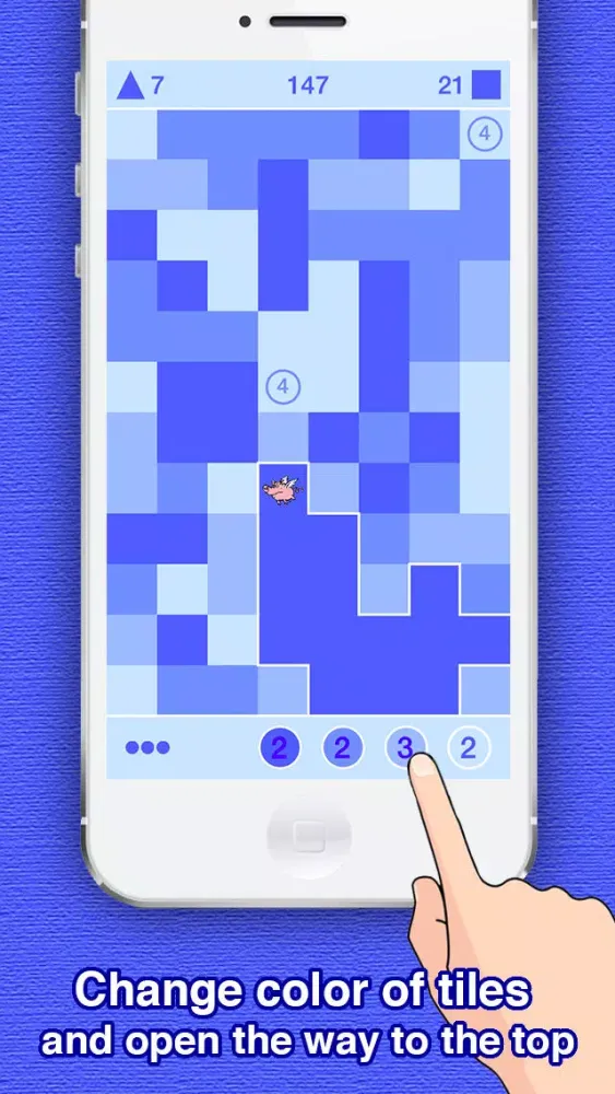 Flying Pig: Change color to get higher Screenshots