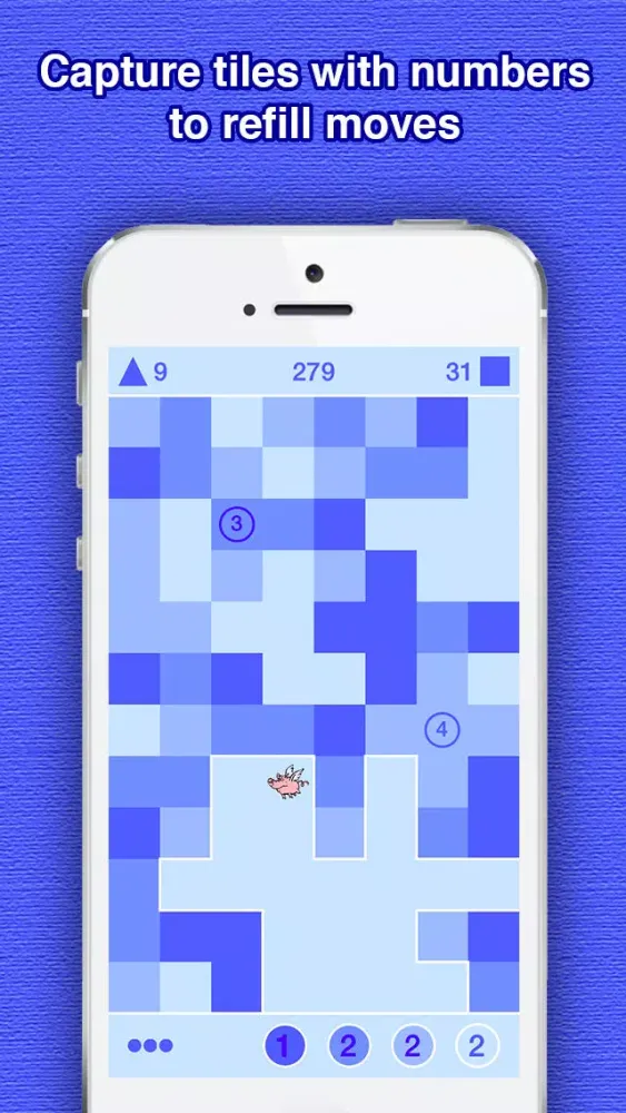 Flying Pig: Change color to get higher Screenshots