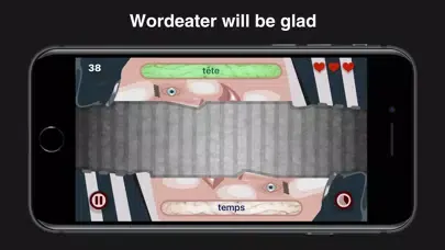 Wordeaters French 스크린샷