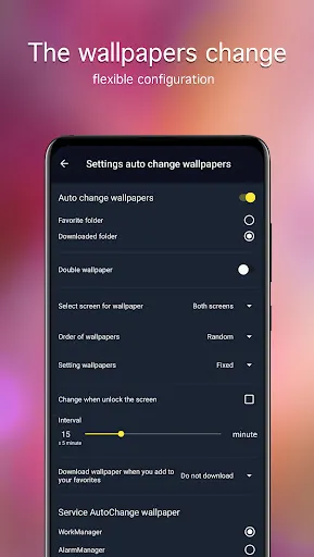 7Fon: Wallpapers & Backgrounds Screenshots