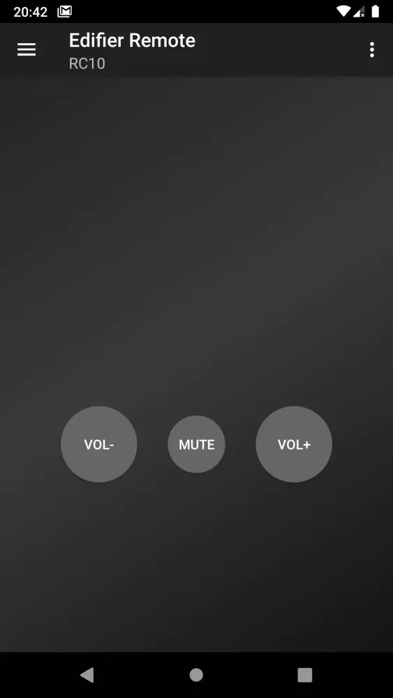 Edifier пульты для акустики Screenshots