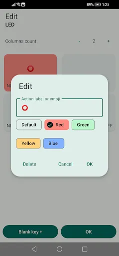Capturas de tela do IrCode Finder Universal Remote