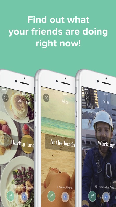 ภาพหน้าจอของ WAYD — Know What Your Friends Are Doing