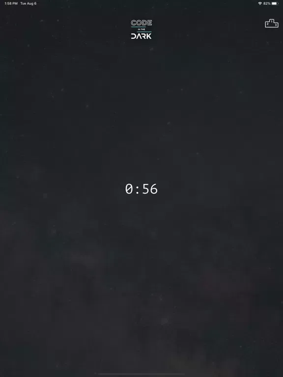 Code In The Dark iPad  스크린샷