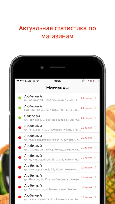 صور Любимый - сеть магазинов.