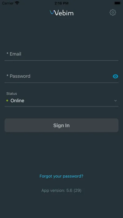 تصاویر Webim: chat service for agents