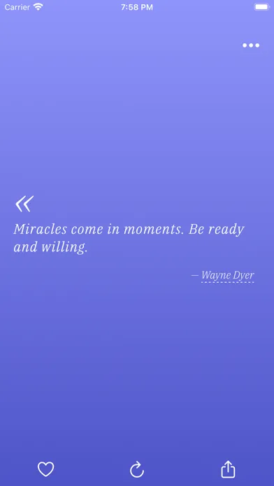 Capturas de pantalla de Quotes for Inspiration