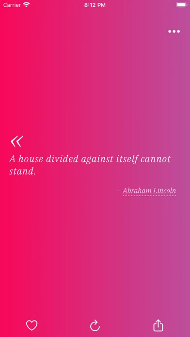Capturas de pantalla de Quotes for Inspiration