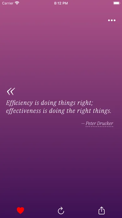 Capturas de pantalla de Quotes for Inspiration