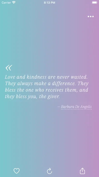 Capturas de pantalla de Quotes for Inspiration