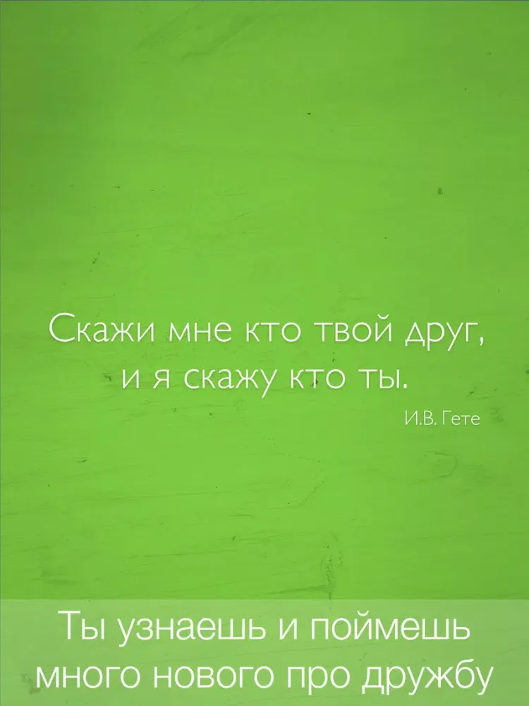 Цитаты о Дружбе (365 Цитат) - Ежедневные цитаты, фразы и афоризмы про друзей и дружбу iPad  Screenshots