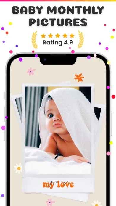 Capturas de pantalla de Baby.Pic: Cute Photo Editor