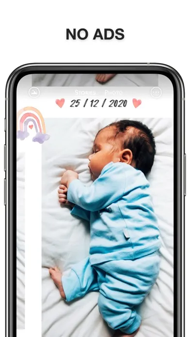 Capturas de pantalla de Baby.Pic: Cute Photo Editor