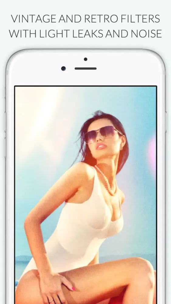 Picafilm - create old vintage film effect, apply analog light leaks and noise スクリーンショット