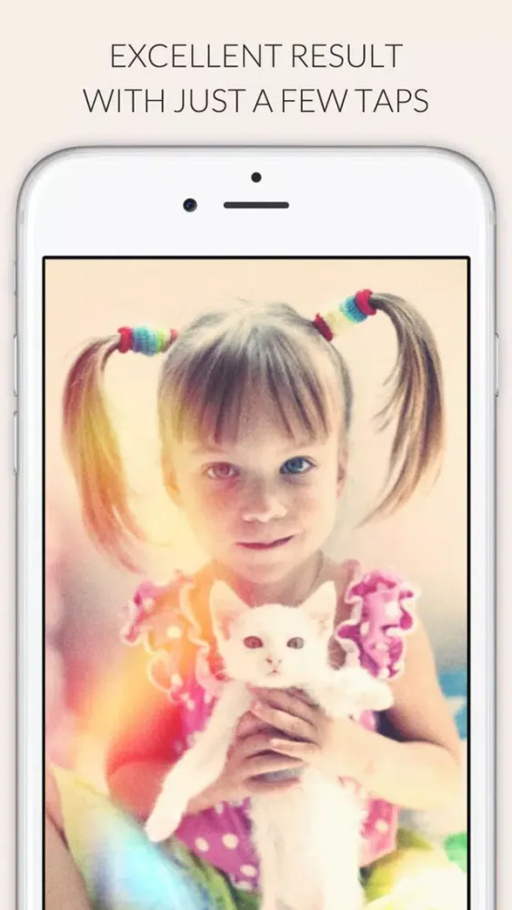 Picafilm - create old vintage film effect, apply analog light leaks and noise スクリーンショット