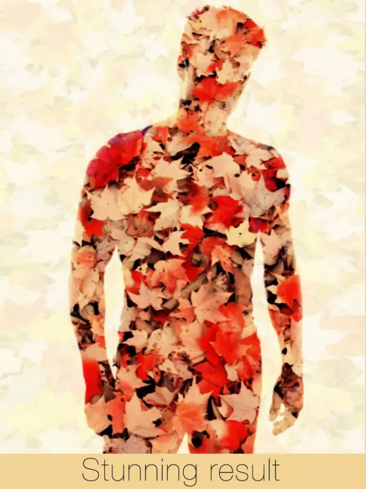 Picamerge - Merge two images or Double exposure with filters (Multiple exposure) iPad  スクリーンショット