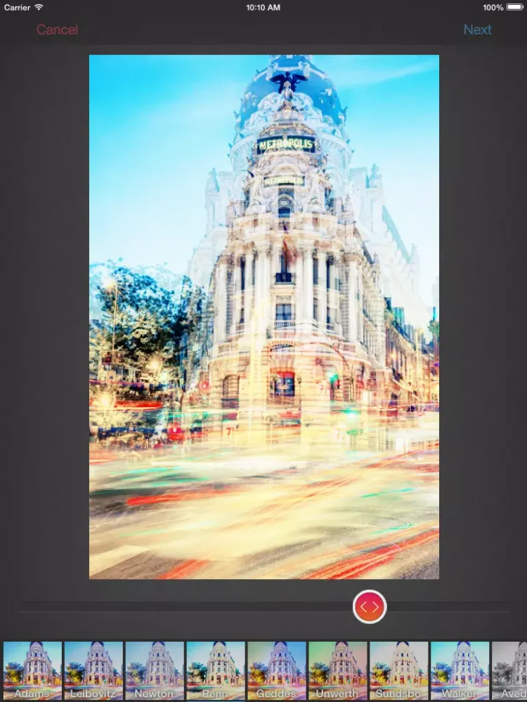 Picamerge - Merge two images or Double exposure with filters (Multiple exposure) iPad  スクリーンショット