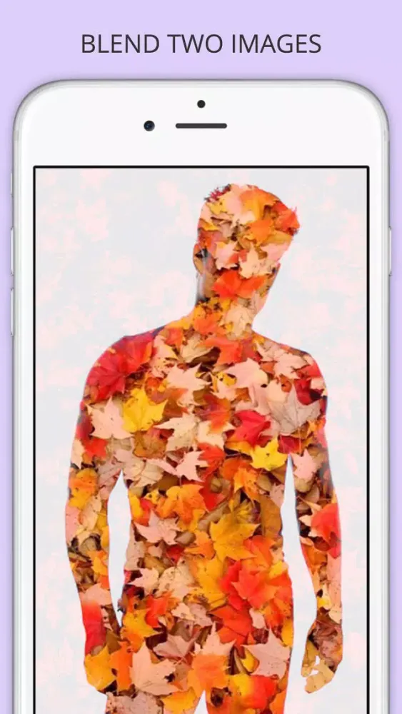 Picamerge - Merge two images or Double exposure with filters (Multiple exposure) スクリーンショット