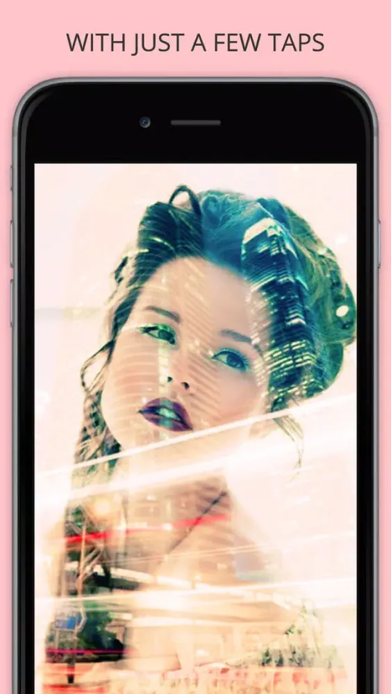 Picamerge - Merge two images or Double exposure with filters (Multiple exposure) スクリーンショット