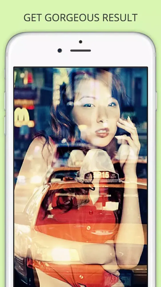 Picamerge - Merge two images or Double exposure with filters (Multiple exposure) スクリーンショット