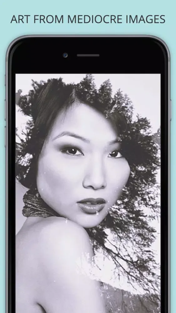 Picamerge - Merge two images or Double exposure with filters (Multiple exposure) スクリーンショット