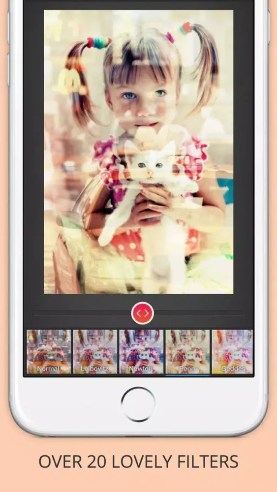 Picamerge - Merge two images or Double exposure with filters (Multiple exposure) スクリーンショット