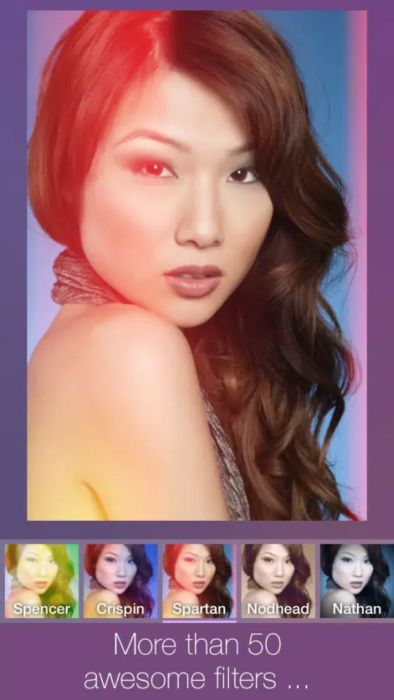 Capturas de pantalla de Picatone - Creative photo effects, filters, fx, colorize, hipster toning