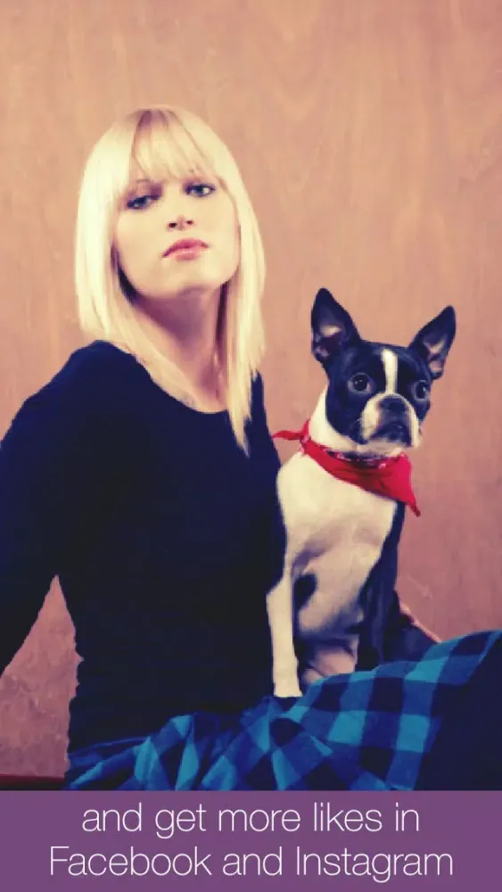 Capturas de pantalla de Picatone - Creative photo effects, filters, fx, colorize, hipster toning
