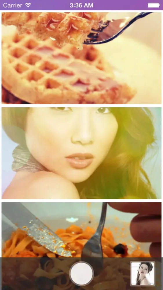 Capturas de pantalla de Picatone - Creative photo effects, filters, fx, colorize, hipster toning