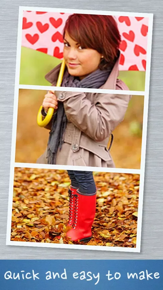 Tangkapan layar Stripcam - funny frame portrait image maker