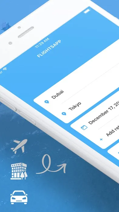 Flightsapp: Travel Airfares سکرین شاٹس