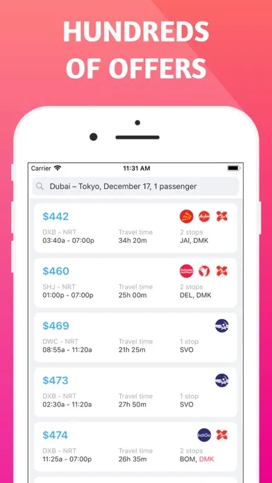 Flightsapp: Travel Airfares سکرین شاٹس