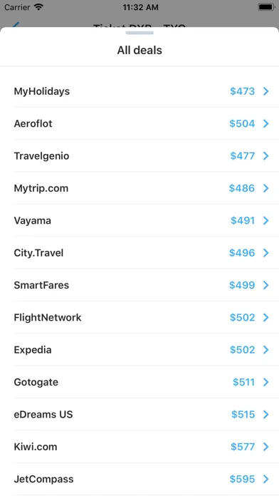 Flightsapp: Travel Airfares سکرین شاٹس