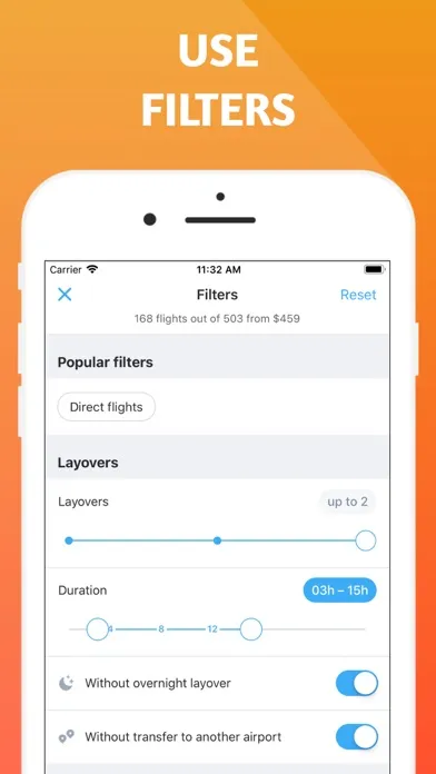 Flightsapp: Travel Airfares سکرین شاٹس