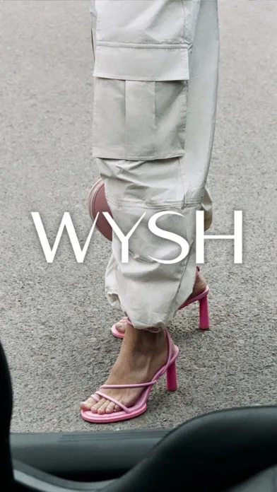 Tangkapan skrin WYSH BRAND
