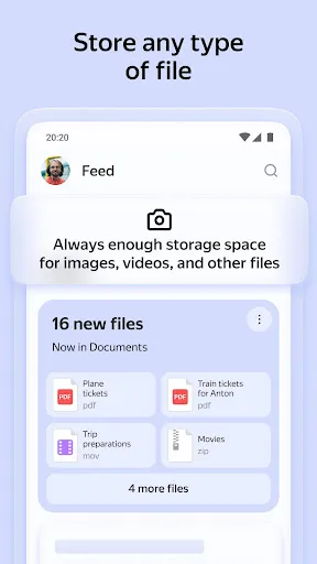 Yandex Disk—file cloud storage Ekran Görüntüleri