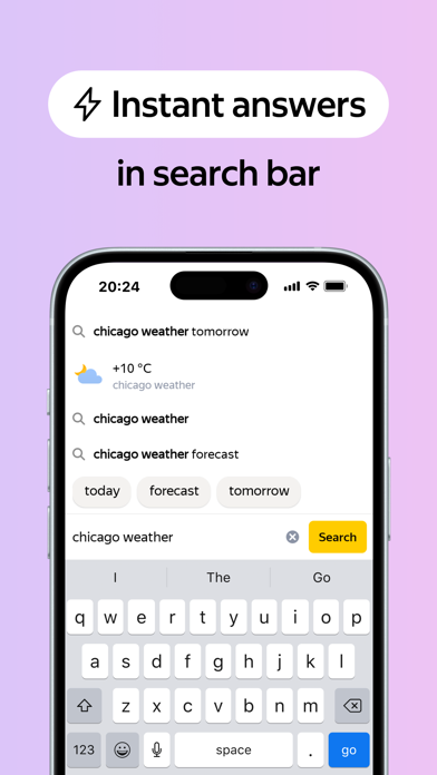 Yandex Browser应用截图