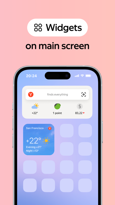 Yandex Browser应用截图