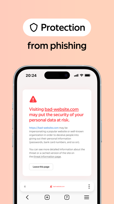 Yandex Browser应用截图