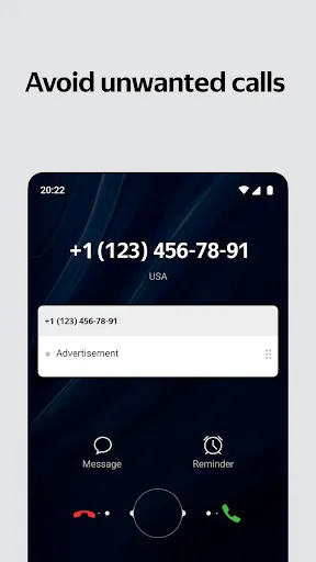 Capturas de pantalla de Yandex Start